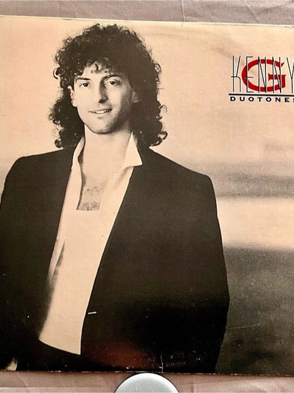 Kenny G – Duotones LP 1986 Arista AL-8427 Jazz Pop - VG Condition